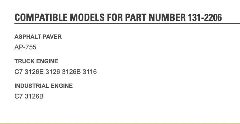 CAT 3126 Transport - Anderen