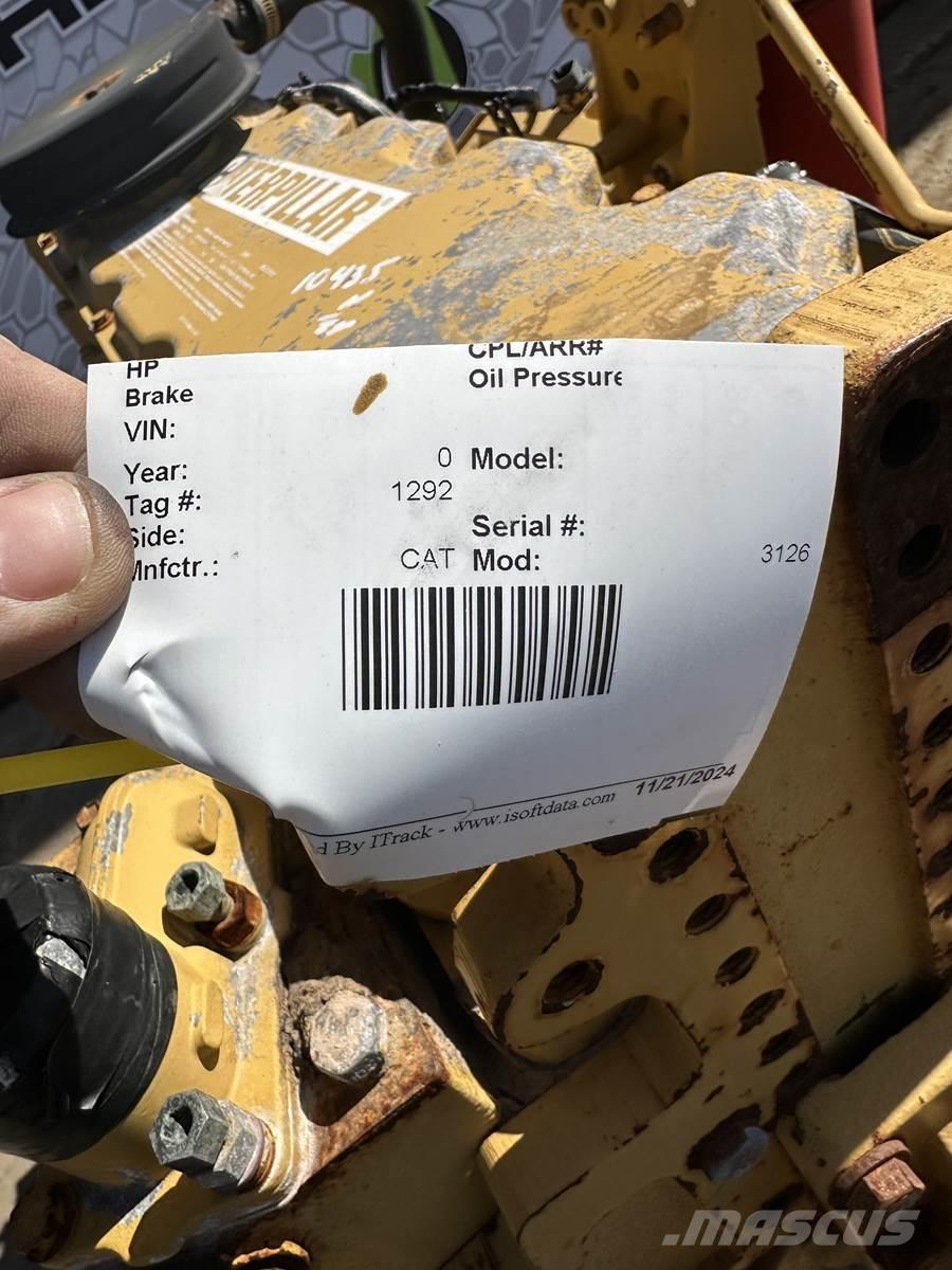 CAT 3126 Motoren