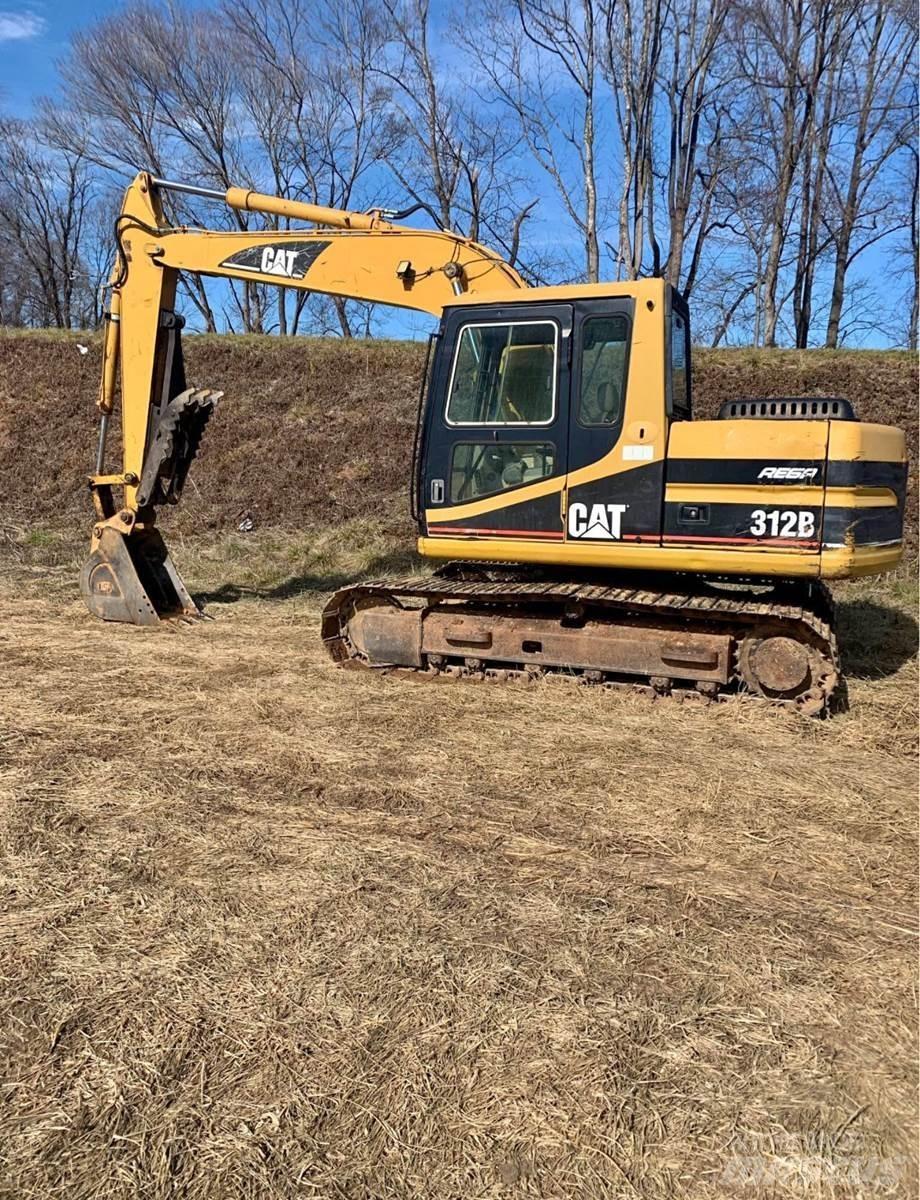 CAT 312B Rupsgraafmachines