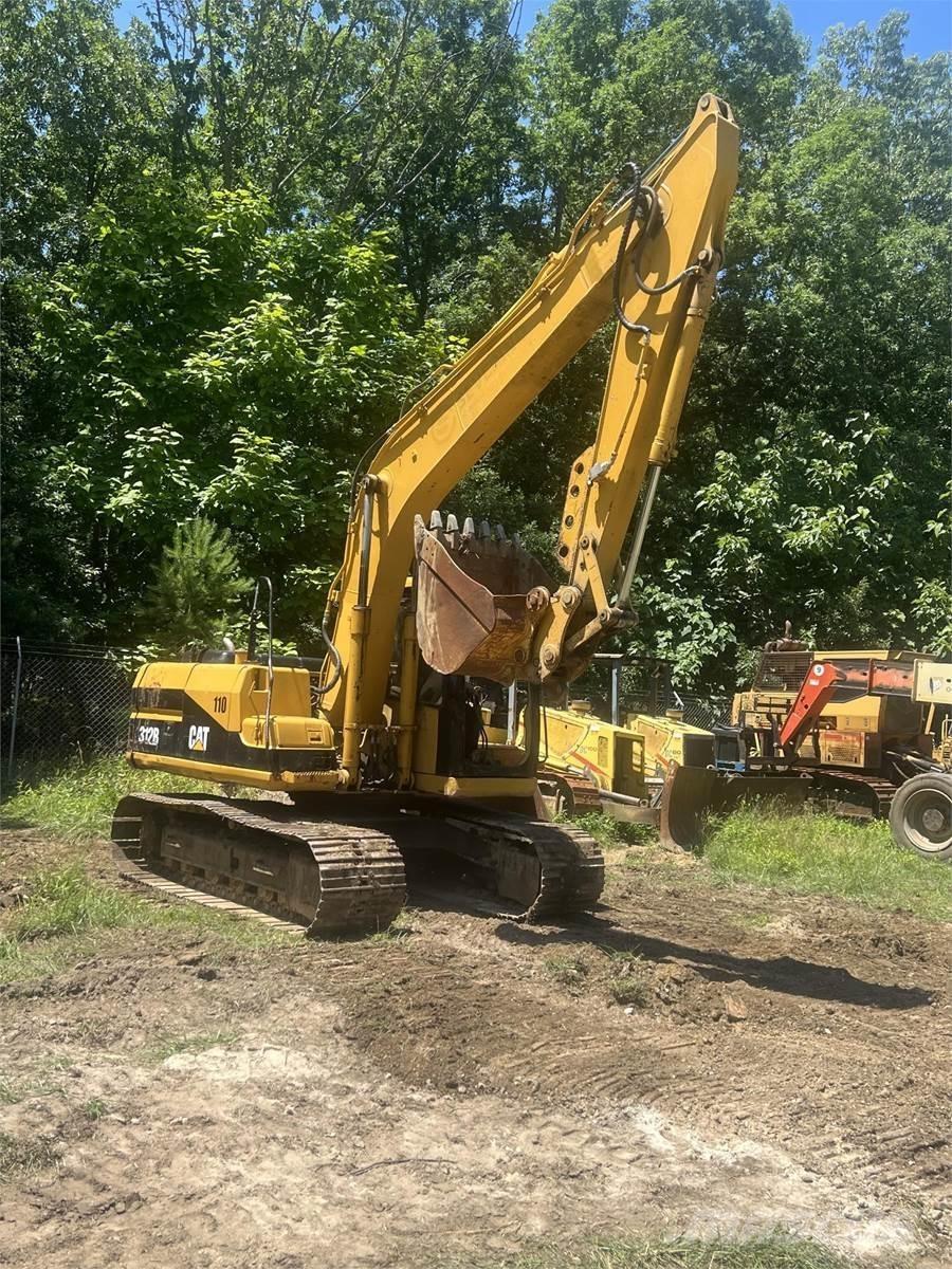 CAT 312BL Rupsgraafmachines