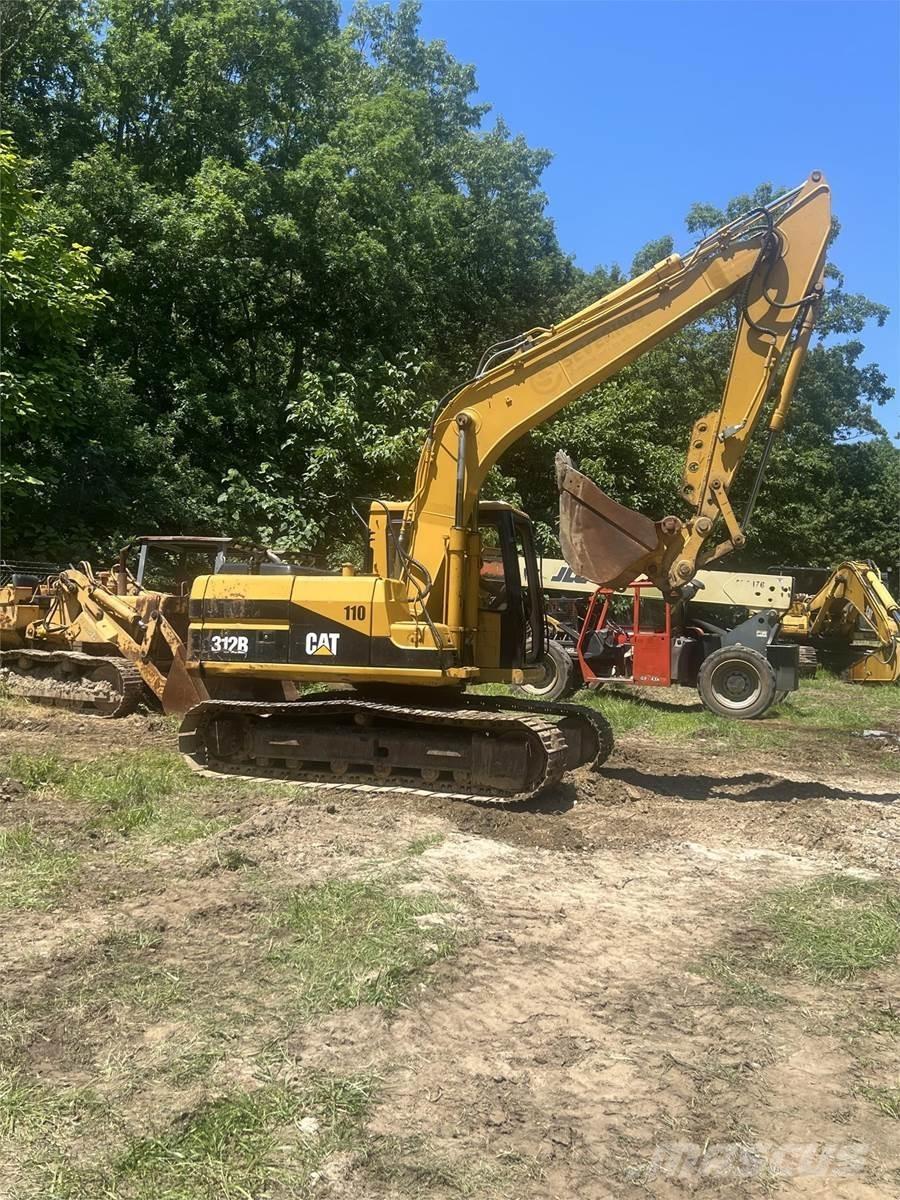 CAT 312BL Rupsgraafmachines