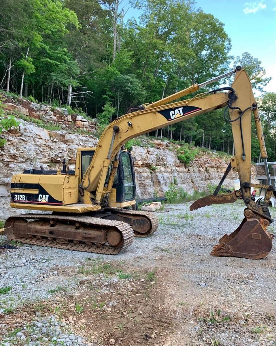 CAT 312BL Rupsgraafmachines