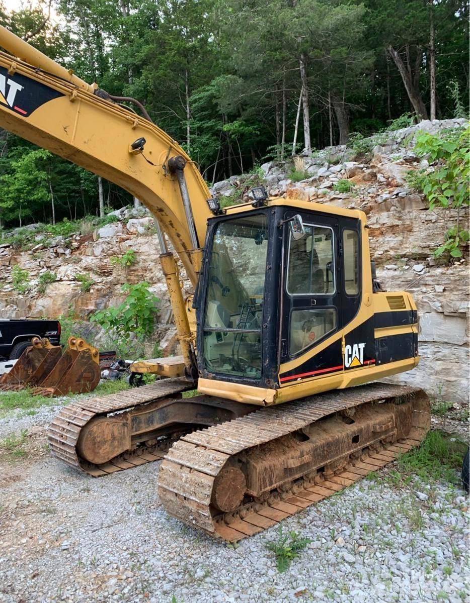 CAT 312BL Rupsgraafmachines