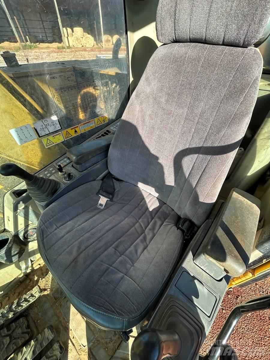 CAT 312CL Rupsgraafmachines