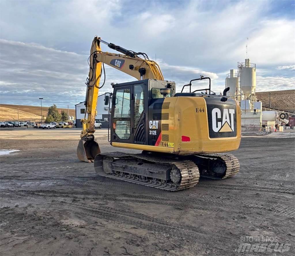 CAT 312E Rupsgraafmachines