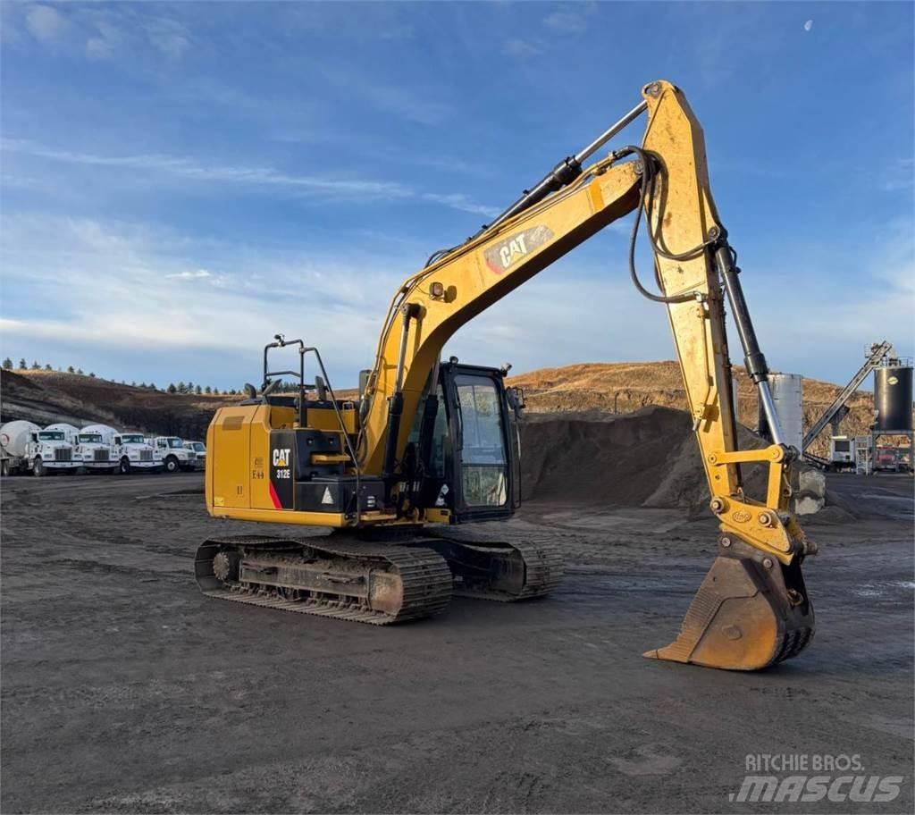 CAT 312E Rupsgraafmachines