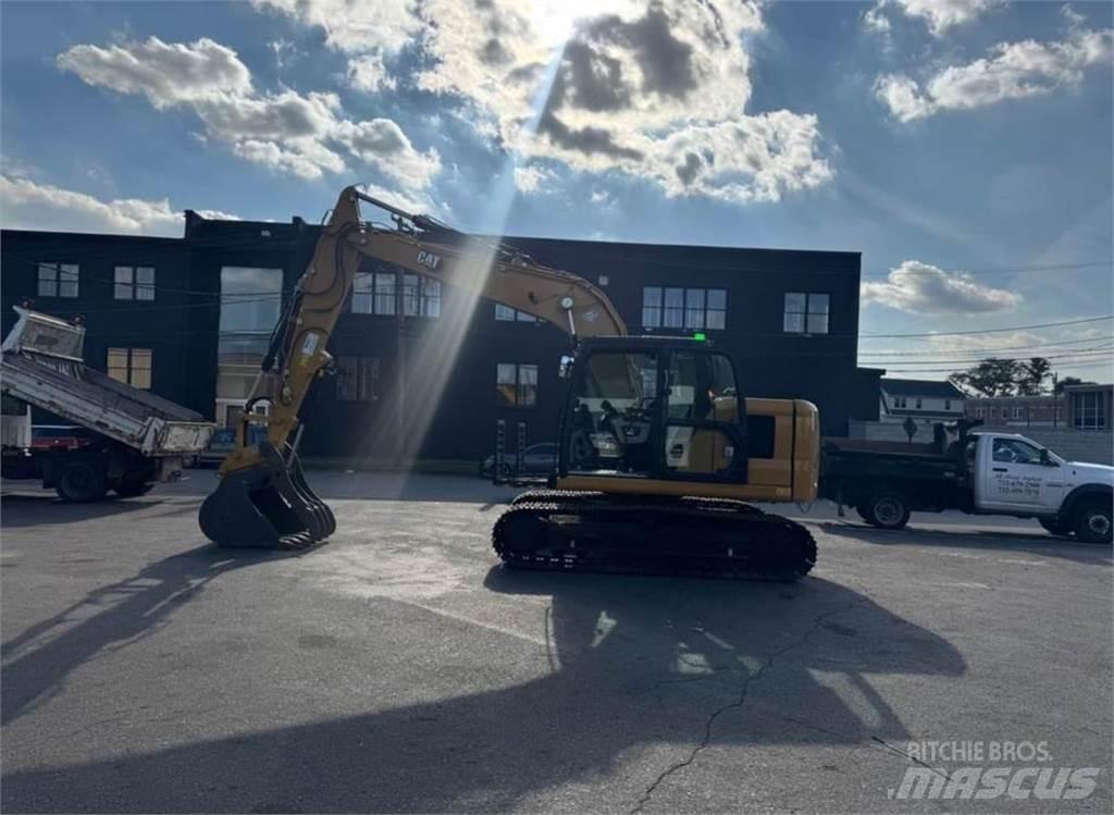 CAT 313 GC Rupsgraafmachines