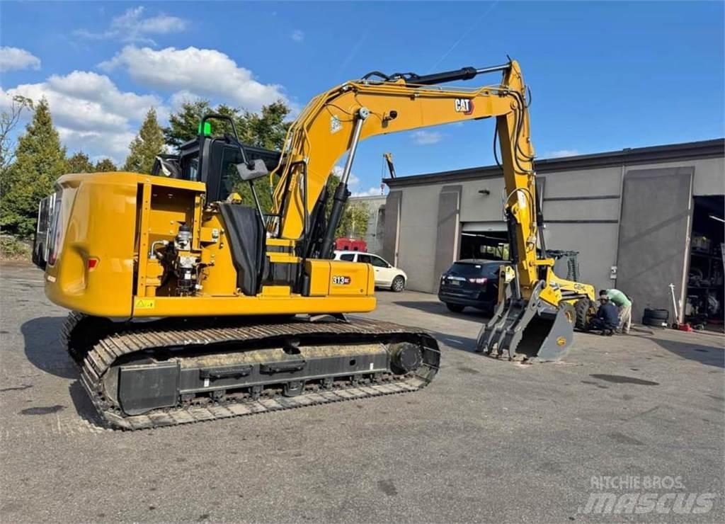 CAT 313 GC Rupsgraafmachines