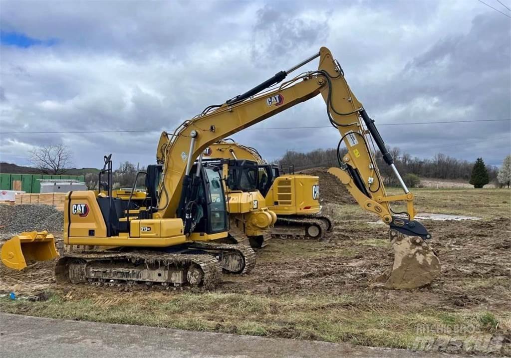 CAT 313 GC Rupsgraafmachines
