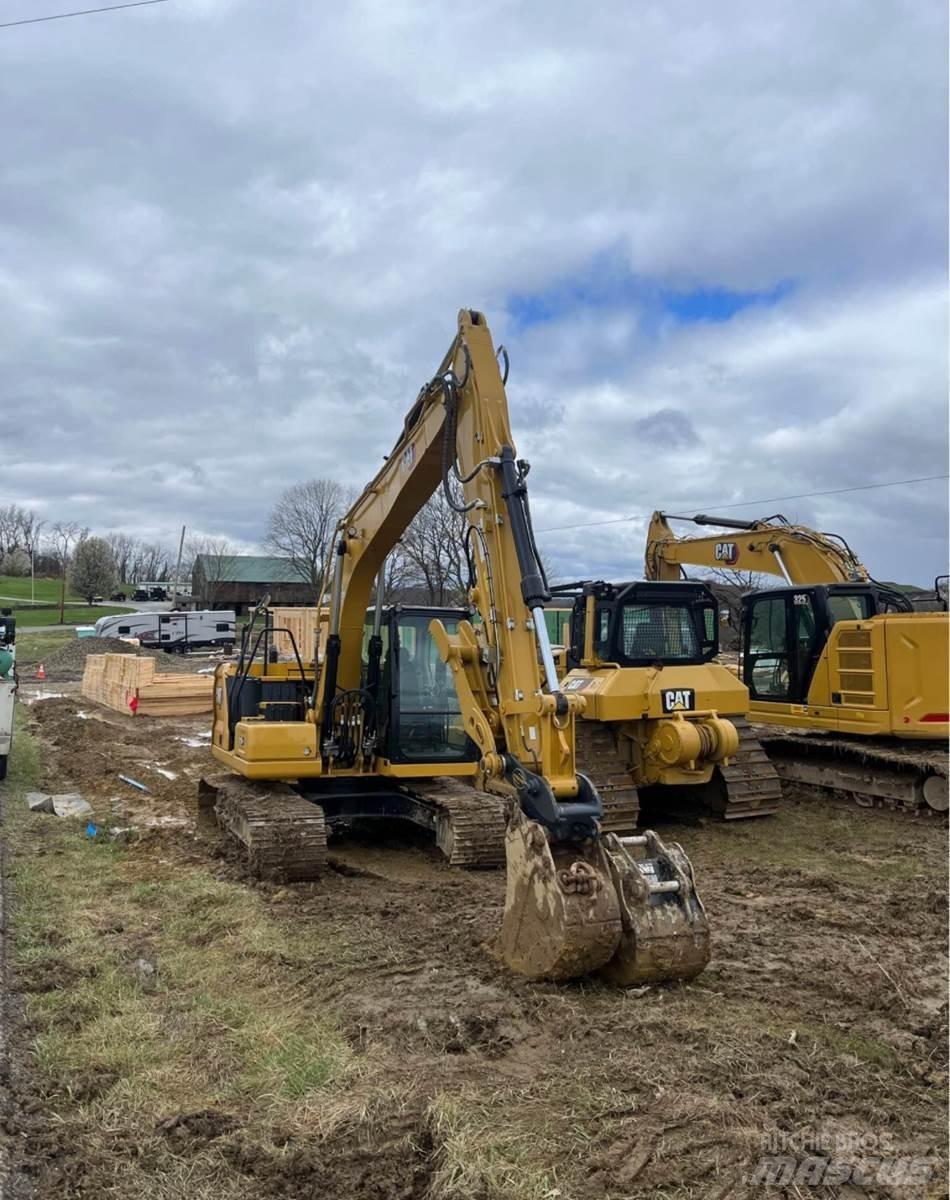 CAT 313 GC Rupsgraafmachines