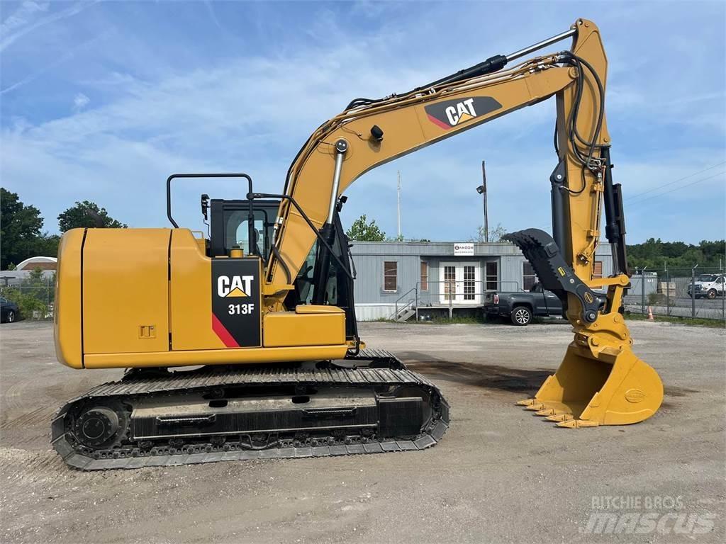 CAT 313FL Rupsgraafmachines