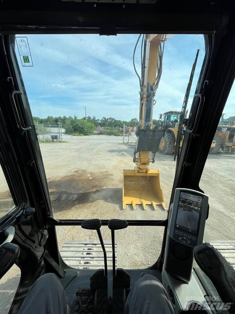 CAT 313FL Rupsgraafmachines