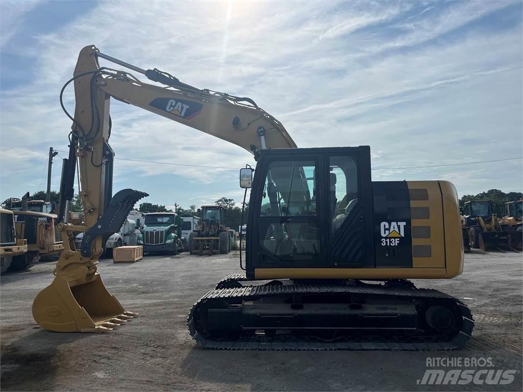CAT 313FL Rupsgraafmachines