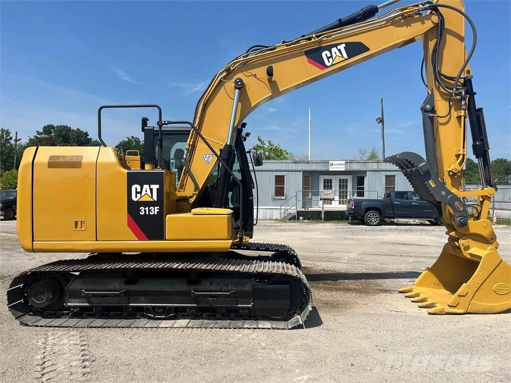 CAT 313FL Rupsgraafmachines