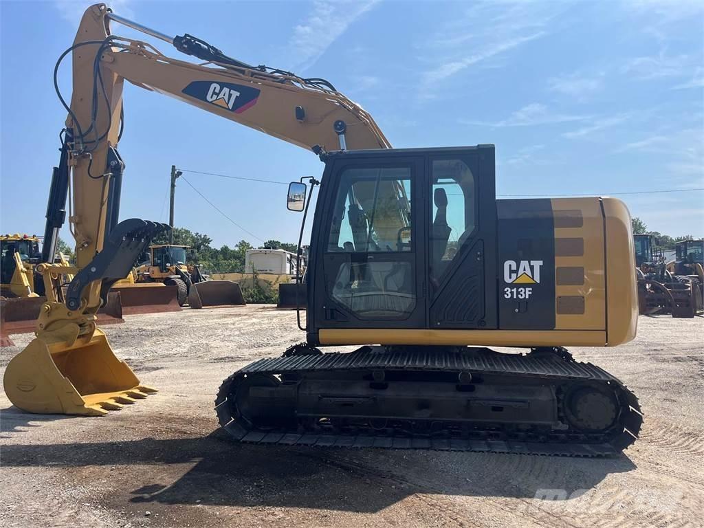 CAT 313FL Rupsgraafmachines