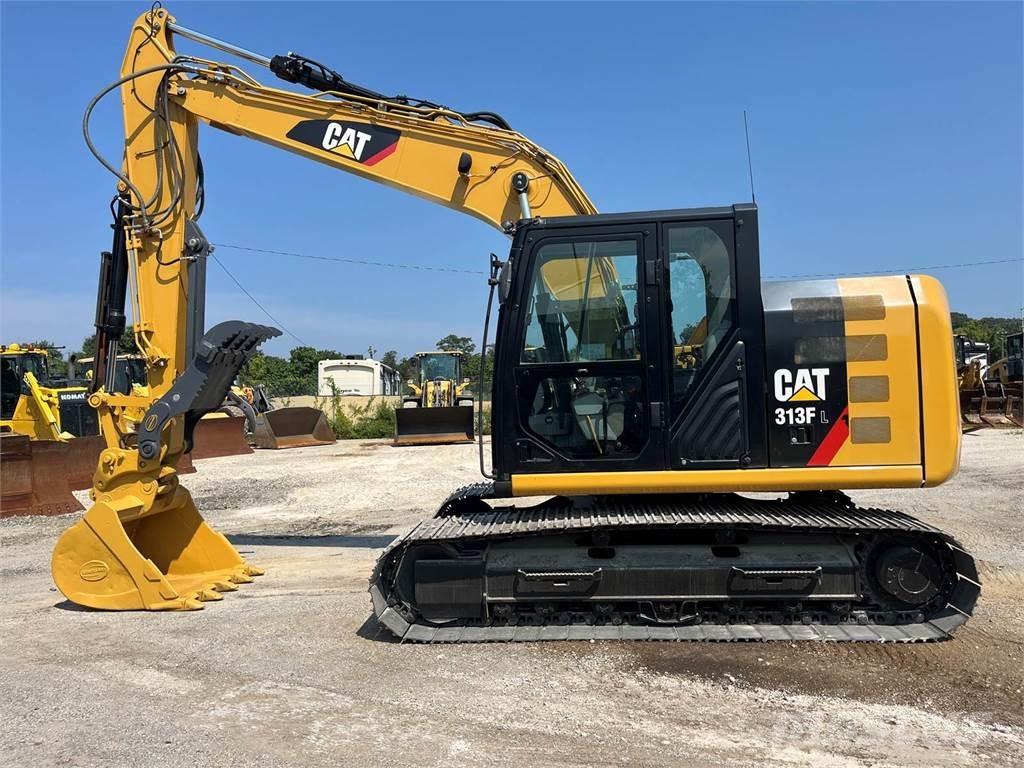 CAT 313FL Rupsgraafmachines