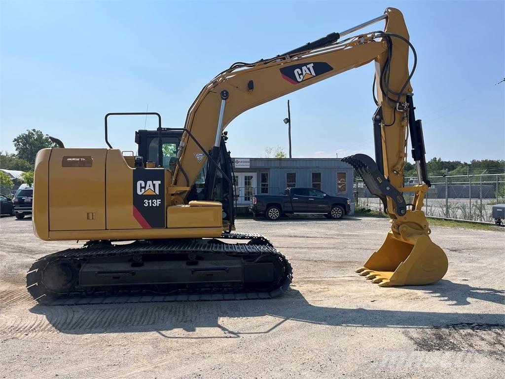 CAT 313FL Rupsgraafmachines