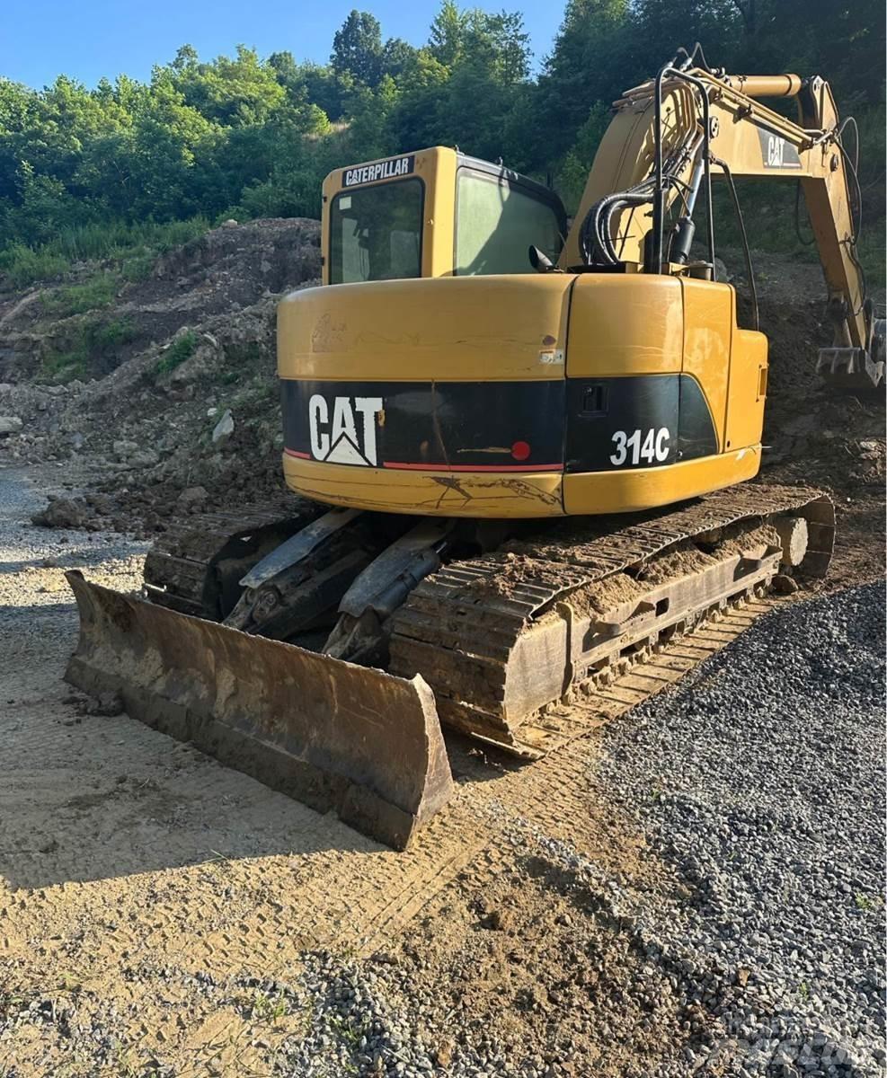 CAT 314C Rupsgraafmachines