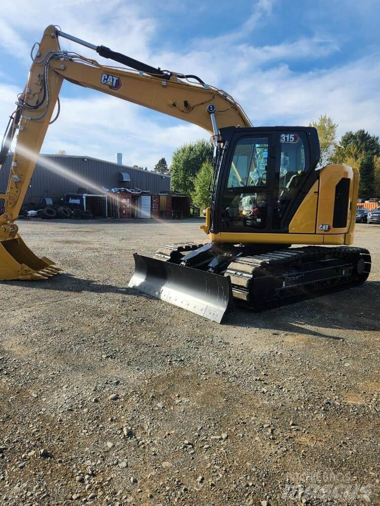 CAT 315 Rupsgraafmachines