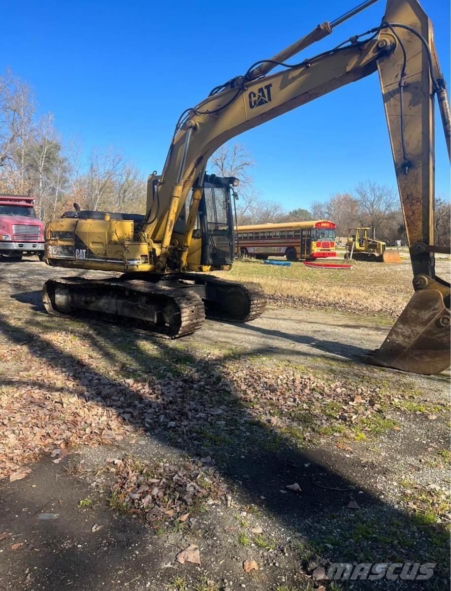 CAT 315 Rupsgraafmachines