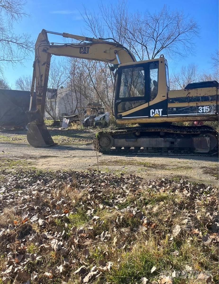 CAT 315 Rupsgraafmachines