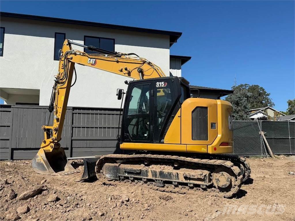 CAT 315 Rupsgraafmachines