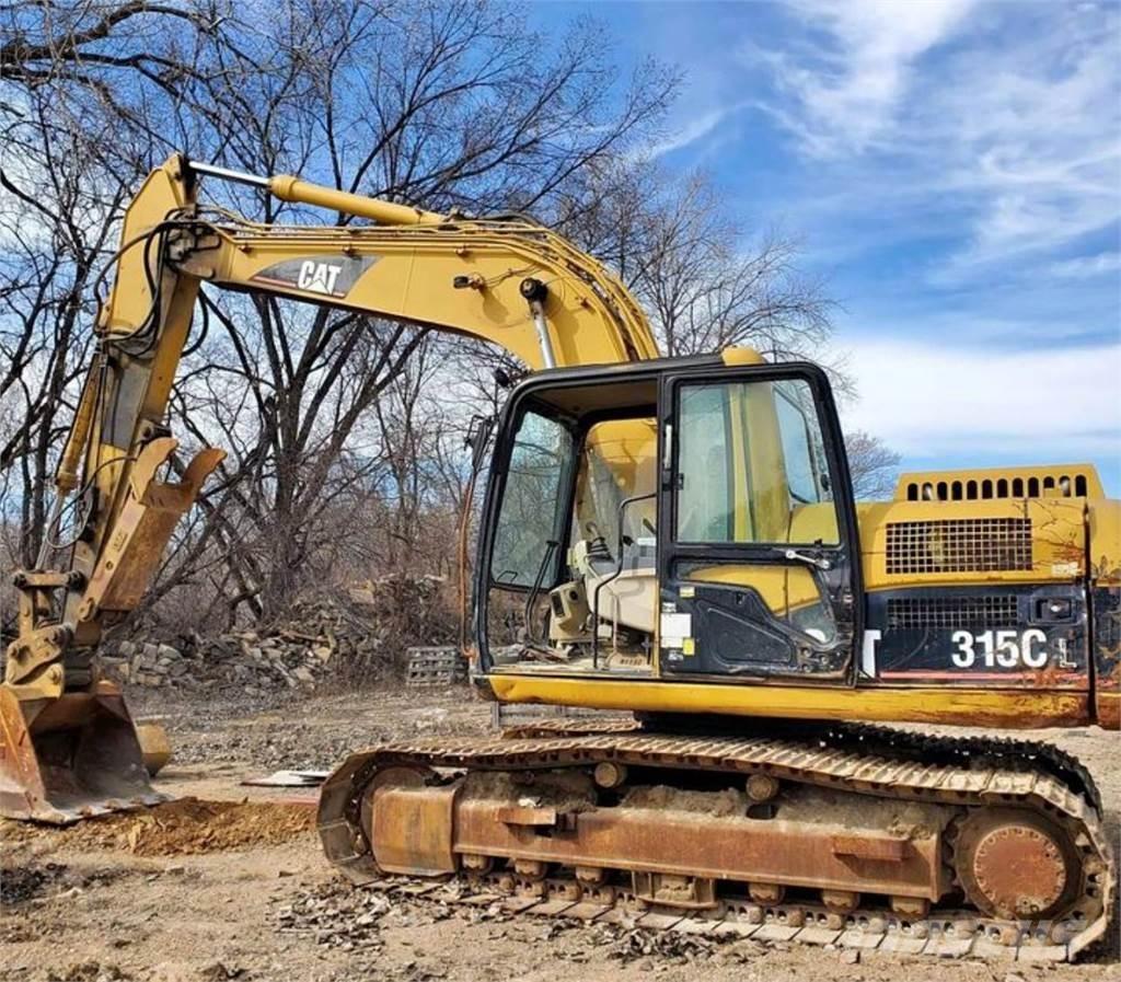 CAT 315CL Rupsgraafmachines