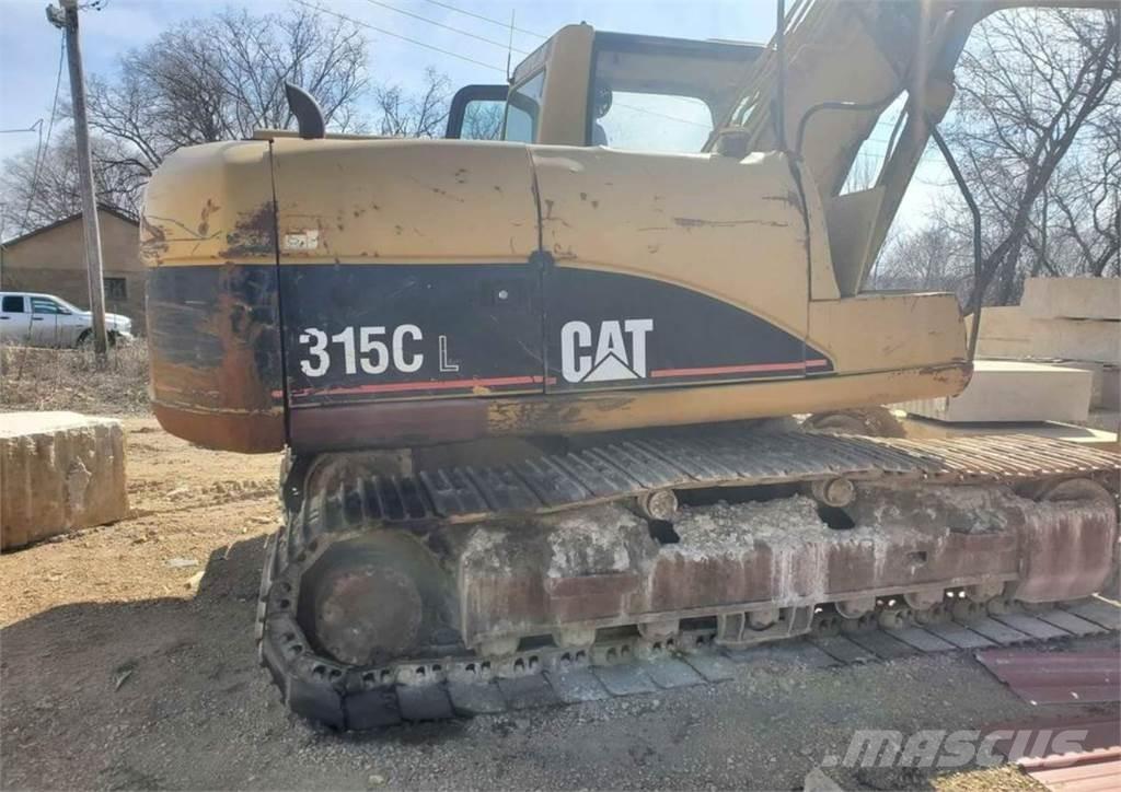 CAT 315CL Rupsgraafmachines
