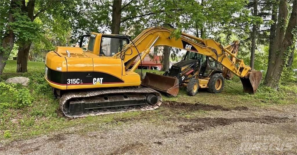 CAT 315CL Rupsgraafmachines