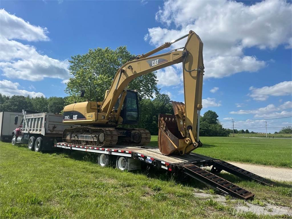 CAT 315CL Rupsgraafmachines
