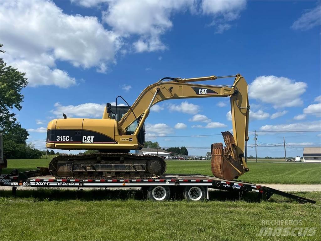CAT 315CL Rupsgraafmachines