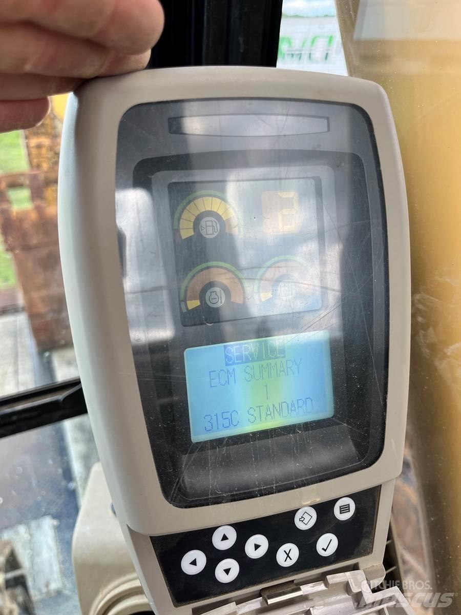 CAT 315CL Rupsgraafmachines