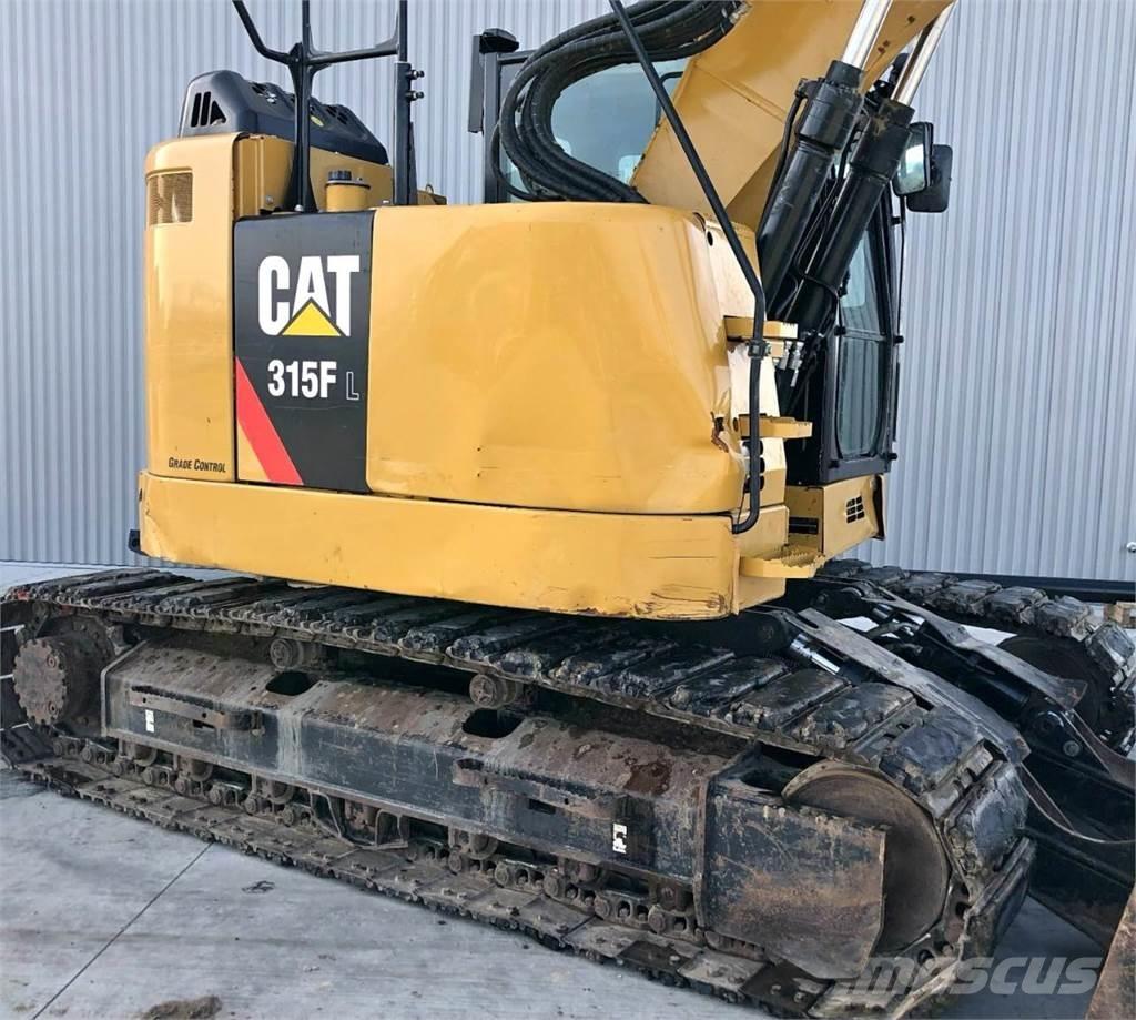 CAT 315FL Rupsgraafmachines