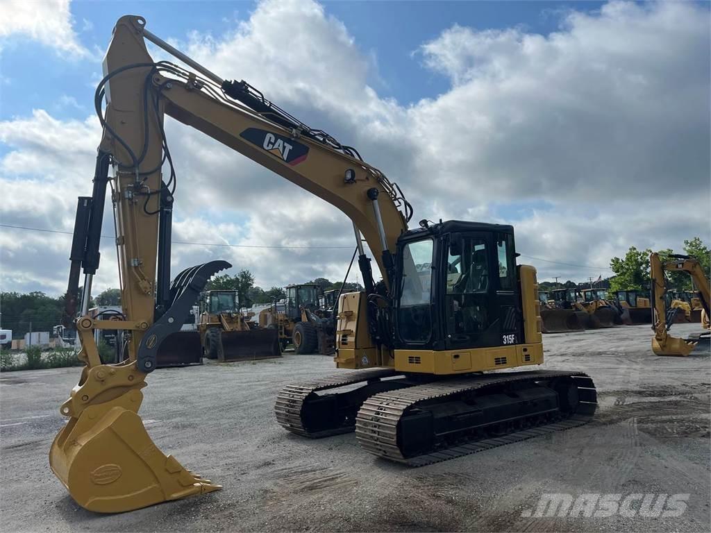 CAT 315FL Rupsgraafmachines
