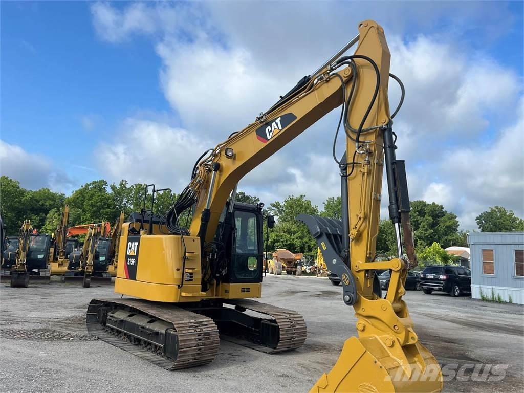 CAT 315FL Rupsgraafmachines