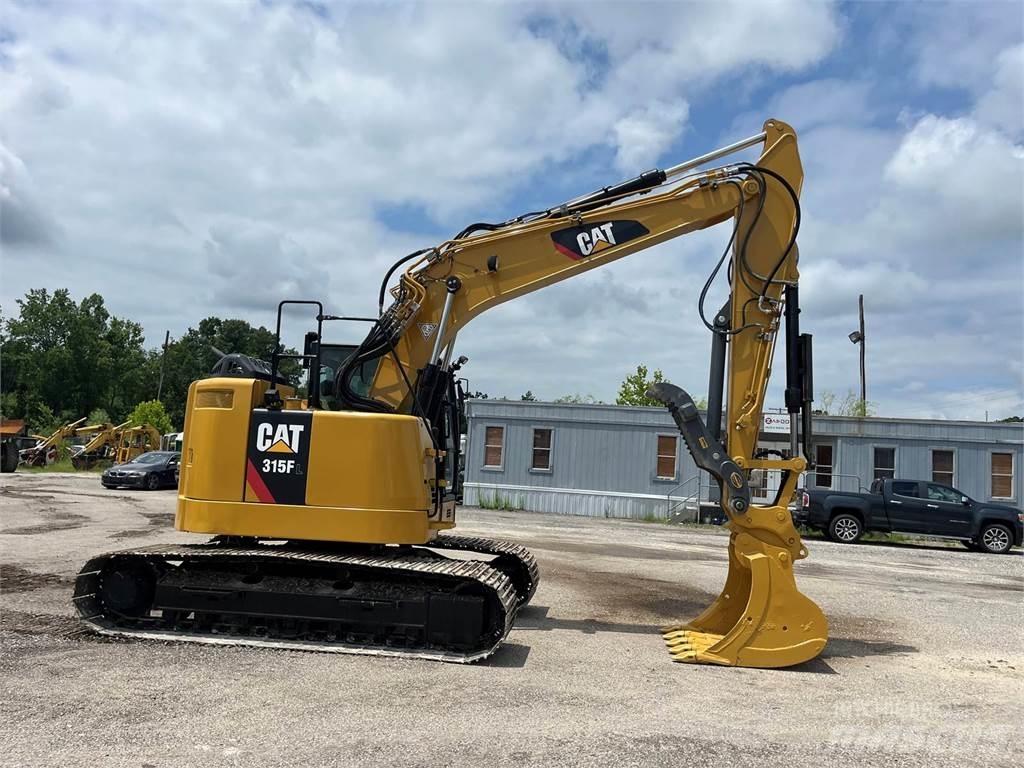 CAT 315FL Rupsgraafmachines
