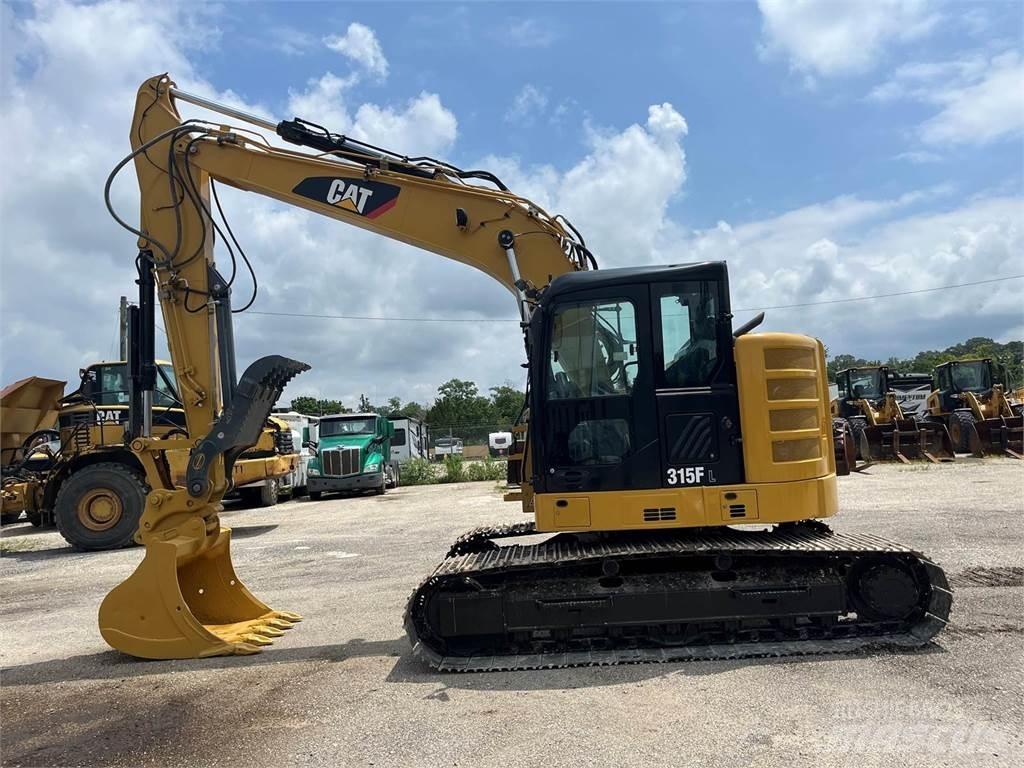 CAT 315FL Rupsgraafmachines