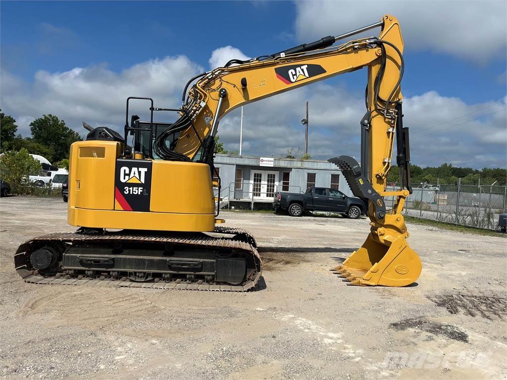 CAT 315FL Rupsgraafmachines
