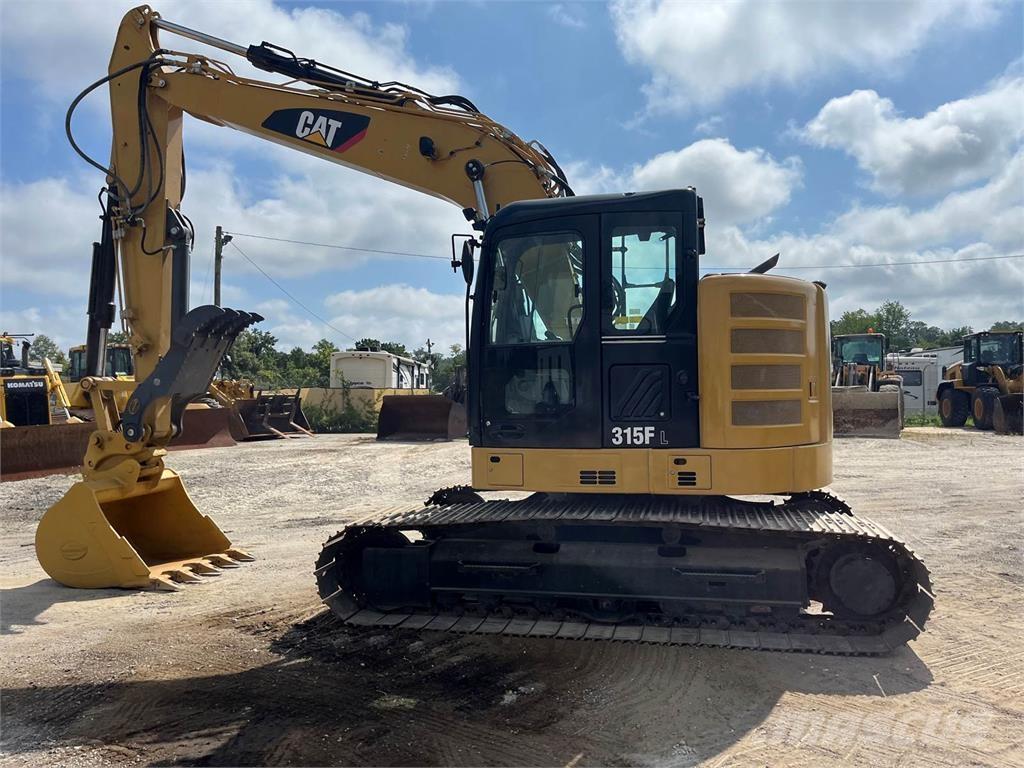 CAT 315FL Rupsgraafmachines