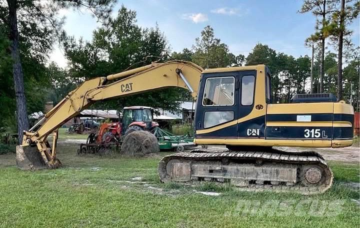 CAT 315L Rupsgraafmachines