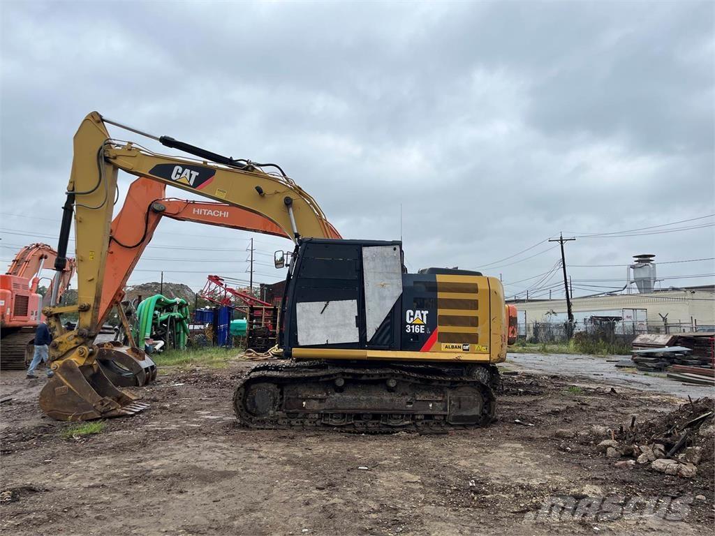 CAT 316EL Rupsgraafmachines