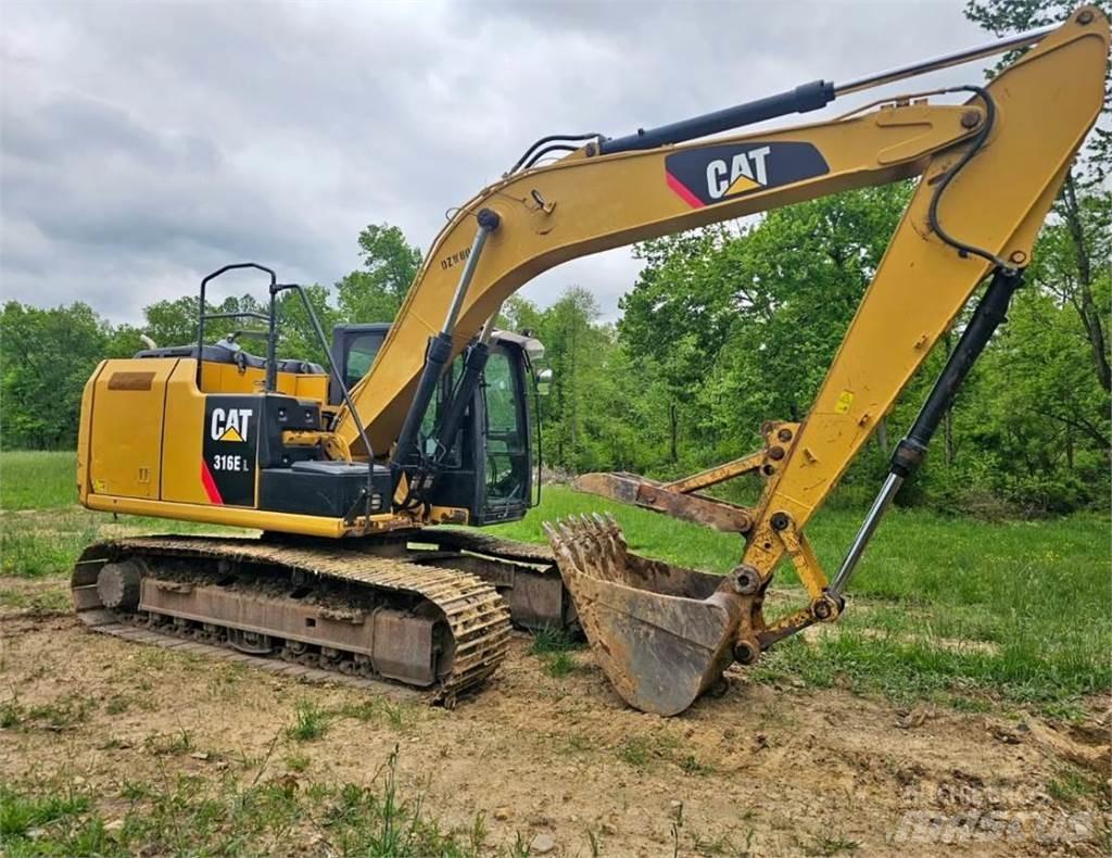 CAT 316EL Rupsgraafmachines