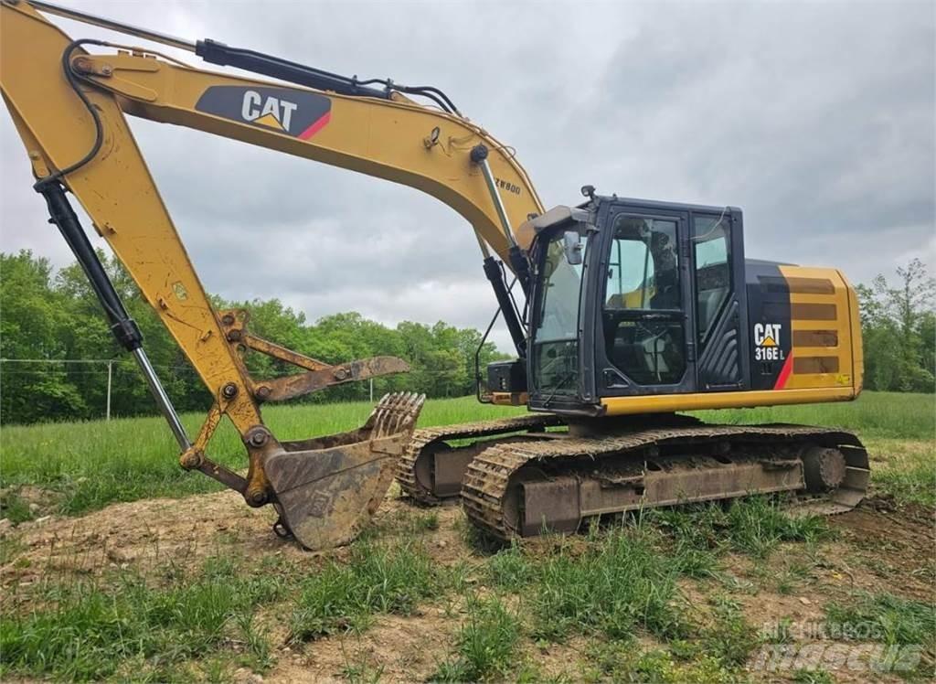 CAT 316EL Rupsgraafmachines