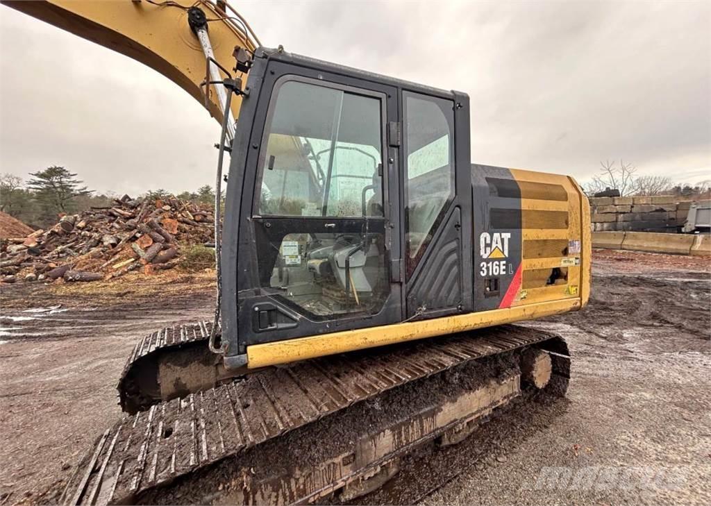 CAT 316EL Rupsgraafmachines