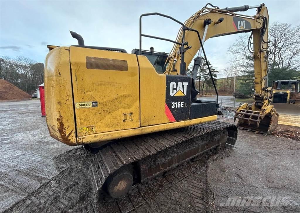 CAT 316EL Rupsgraafmachines