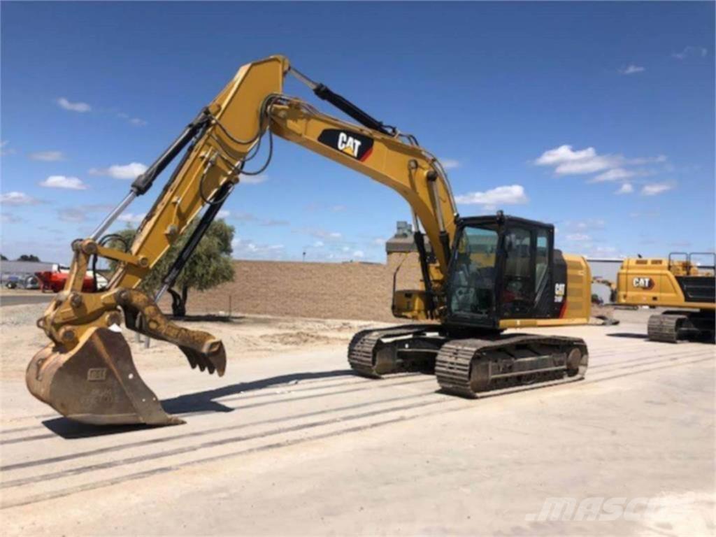 CAT 316FL Rupsgraafmachines
