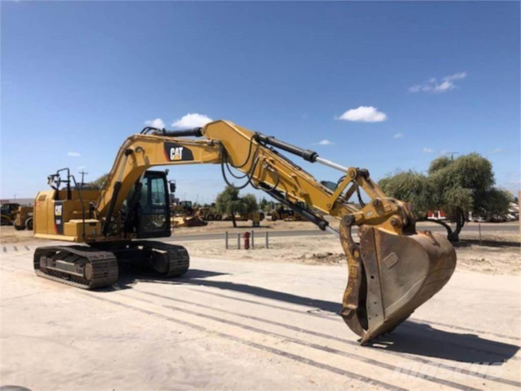 CAT 316FL Rupsgraafmachines