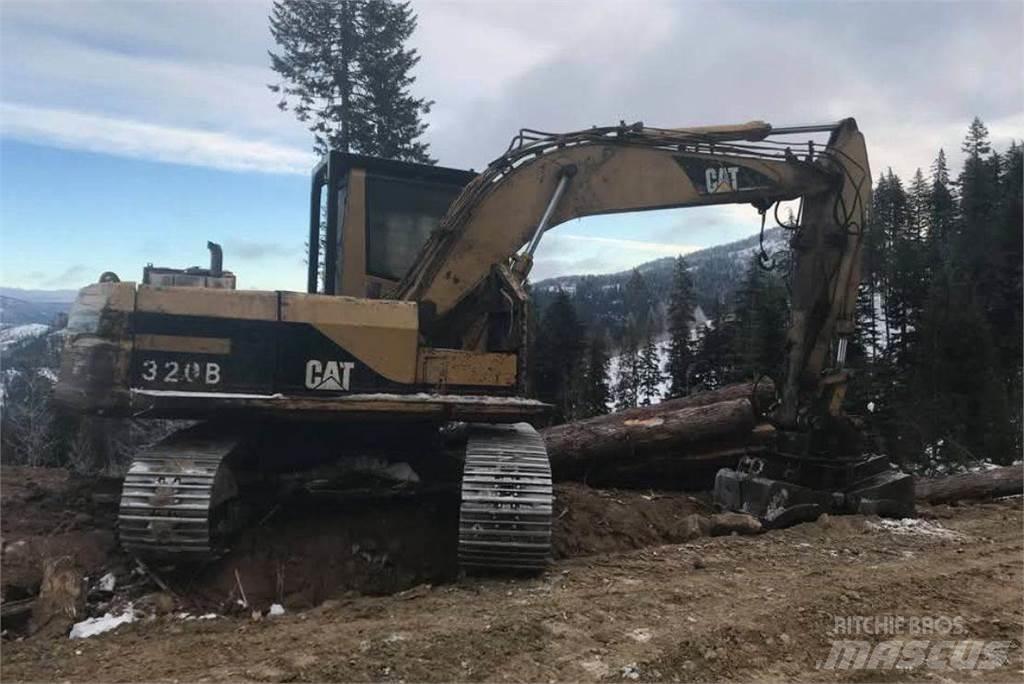 CAT 320B Rupsgraafmachines