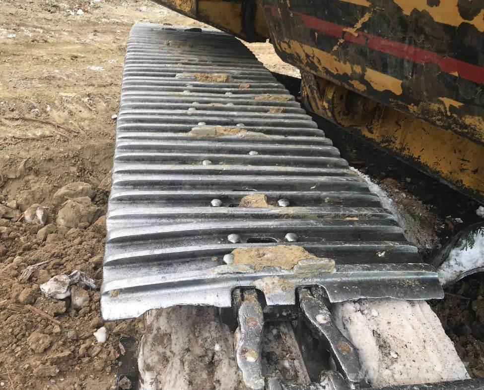 CAT 320B Rupsgraafmachines