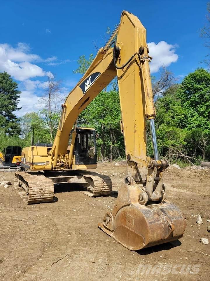 CAT 320BL Rupsgraafmachines